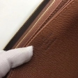 Louis Vuitton Monogram Canvas Iconic Zippy Wallet M42616 Brown