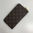 Louis Vuitton Monogram Canvas Iconic Zippy Wallet M42616 Brown