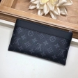 Louis Vuitton Monogram Eclipse Discovery Pochette PM M44323