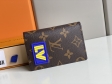 Louis Vuitton Pocket Organizer Monogram Other in Brown - Men M45787