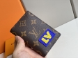 Louis Vuitton Pocket Organizer Monogram Other in Brown - Men M45787