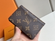 Louis Vuitton Pocket Organizer Monogram Other in Brown - Men M45787