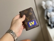 Louis Vuitton Pocket Organizer Monogram Other in Brown - Men M45787