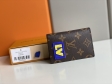 Louis Vuitton Pocket Organizer Monogram Other in Brown - Men M45787