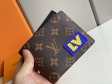 Louis Vuitton Multiple Wallet Monogram Other in Brown - Men M45789