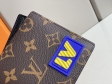Louis Vuitton Multiple Wallet Monogram Other in Brown - Men M45789