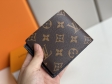 Louis Vuitton Multiple Wallet Monogram Other in Brown - Men M45789