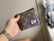 Louis Vuitton Multiple Wallet Monogram Other in Brown - Men M45789