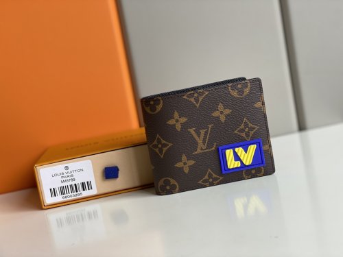 Louis Vuitton Multiple Wallet Monogram Other in Brown - Men M45789 Louis Vuitton Multiple Wallet Monogram Other in Brown - Men M45789