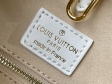 Louis Vuitton OnTheGo MM Monogram Empreinte Leather Khaki / Beige - Women Handbags M46060