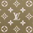 Louis Vuitton Neverfull MM Monogram Empreinte Leather Kaki / Beige - Women Handbags M46102