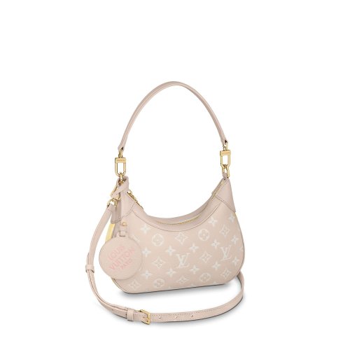 Louis Vuitton Bagatelle Monogram Empreinte Leather Rose Beige - Women - Handbags M46113 Louis Vuitton Bagatelle Monogram Empreinte Leather Rose Beige - Women - Handbags M46113