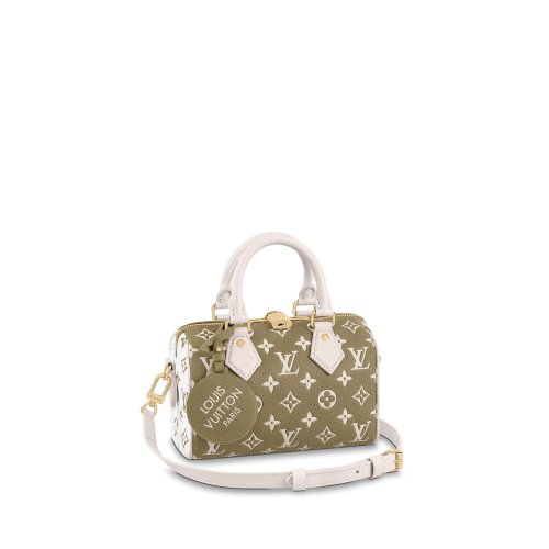Louis Vuitton Speedy Bandoulière 20 Monogram Empreinte Leather - Women - Handbags M46118