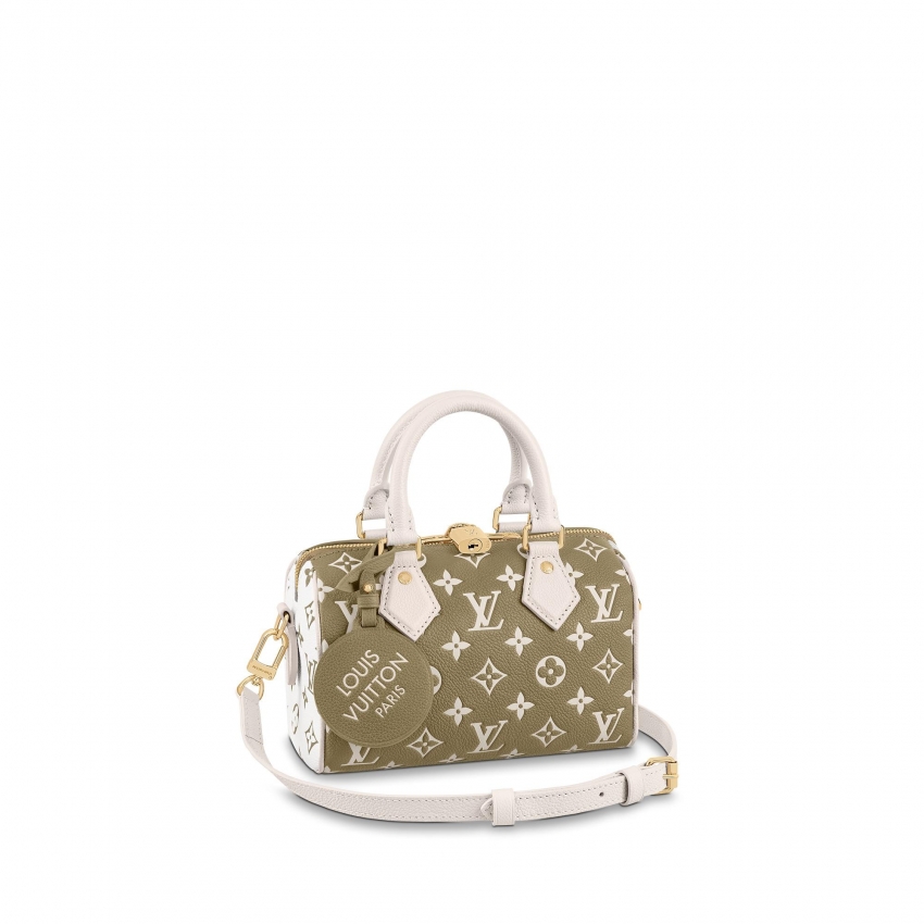 Louis Vuitton Speedy Bandoulière 20 Monogram Empreinte Leather - Women - Handbags M46118