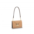 Louis Vuitton Twist MM Epi Leather in Caramel - Women - Handbags M51884
