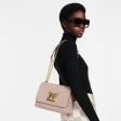 Louis Vuitton Twist MM Epi Leather Galet - Women - Handbags M53754