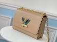 Louis Vuitton Twist MM Epi Leather Galet - Women - Handbags M53754