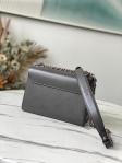 Louis Vuitton Twist MM Epi Leather Etain Metallic Gray - Women - Handbags M56530