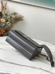 Louis Vuitton Twist MM Epi Leather Etain Metallic Gray - Women - Handbags M56530