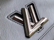 Louis Vuitton Twist MM Epi Leather Etain Metallic Gray - Women - Handbags M56530