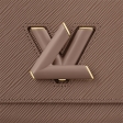 Louis Vuitton Twist MM Epi Leather in Smokey Brown - Women - Handbags M58772