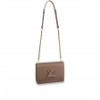 Louis Vuitton Twist MM Epi Leather in Smokey Brown - Women - Handbags M58772