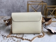 Louis Vuitton Twist MM Other Leathers Cream - Women - Handbags M59016