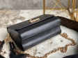 Louis Vuitton Twist MM Other Leathers Black - Women - Handbags M59018