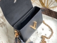 Louis Vuitton Twist MM Other Leathers Black - Women - Handbags M59018