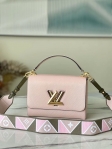 Louis Vuitton Twist MM Epi Leather Rose Jasmin - Women - Handbags M59028