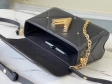 Louis Vuitton Twist MM High End Leathers Black - Women - Handbags M59029