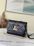 Louis Vuitton Twist MM High End Leathers Black - Women - Handbags M59029