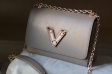 Louis Vuitton Twist MM Epi Leather Gris Cloudy - Women - Handbags M59218