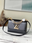Louis Vuitton Twist MM Epi Leather Black - Women - Handbags M59402