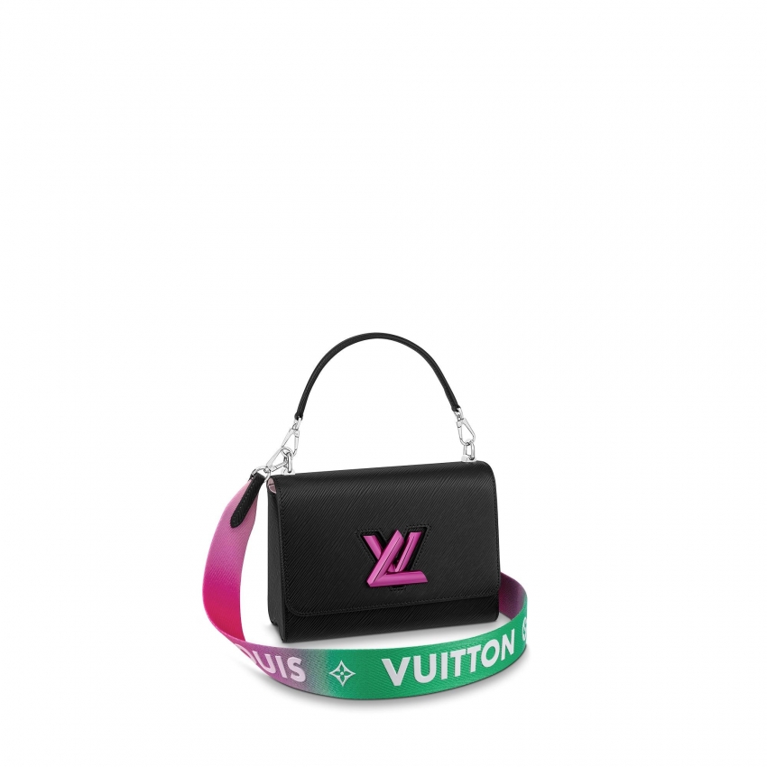 Louis Vuitton Twist MM Epi Leather in Black - Women - Handbags M59416