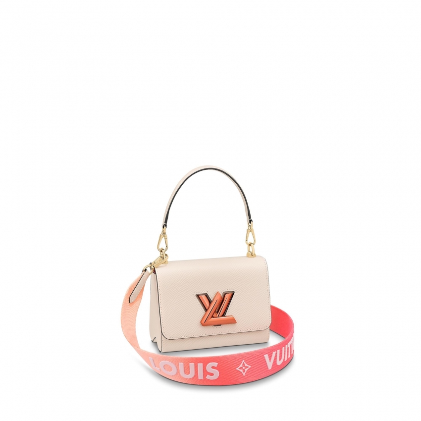 Louis Vuitton Twist PM Epi Leather in Grey - Women - Handbags M59687