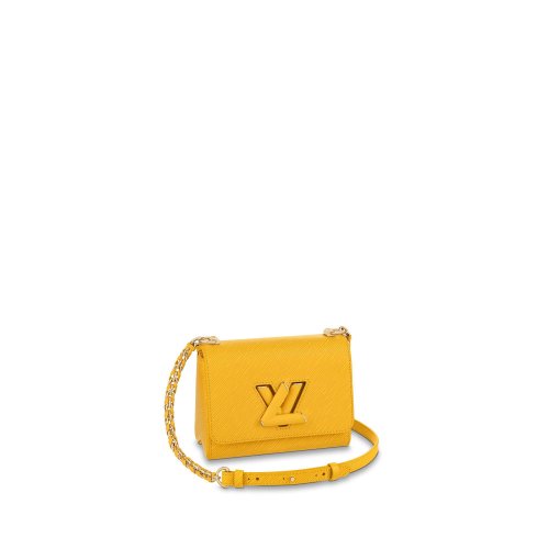 Louis Vuitton Twist PM Epi Leather in Yellow - Women - Handbags M59727