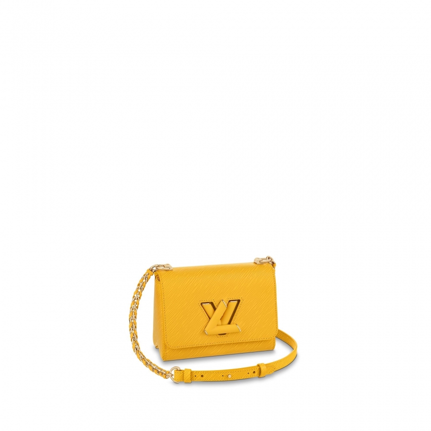 Louis Vuitton Twist PM Epi Leather in Yellow - Women - Handbags M59727