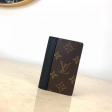 Louis Vuitton Monogram Macassar Canvas Pocket Organizer M60111