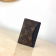Louis Vuitton Monogram Macassar Canvas Pocket Organizer M60111