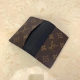 Louis Vuitton Monogram Macassar Canvas Pocket Organizer M60111
