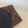 Louis Vuitton Monogram Macassar Canvas Pocket Organizer M60111