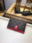 Louis Vuitton Monogram Canvas Pallas Compact Wallet M60140 Cherry