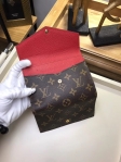 Louis Vuitton Monogram Canvas Pallas Compact Wallet M60140 Cherry