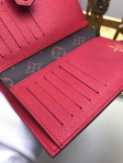 Louis Vuitton Monogram Canvas Pallas Compact Wallet M60140 Cherry