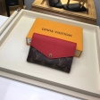 Louis Vuitton Monogram Canvas Pallas Compact Wallet M60140 Cherry
