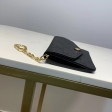 Louis Vuitton Monogram Empreinte Leather Key Pouch Holds M60633 Noir