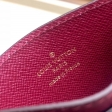 Louis Vuitton monogram canvas Card Holder M60703 Fuchsia