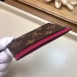 Louis Vuitton monogram canvas Card Holder M60703 Fuchsia