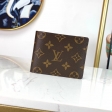 Louis Vuitton Monogram Canvas Multiple Wallet M60895